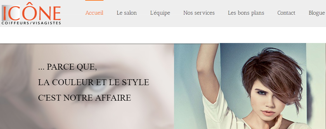 Salon de Coiffure Icône en Ligne Salon de Coiffure Icône en Ligne