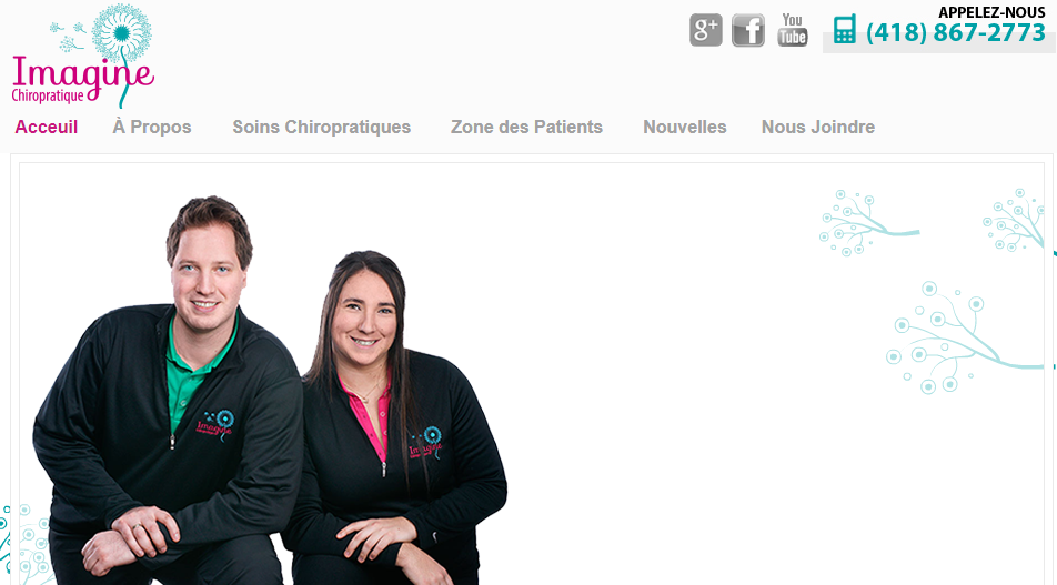 Imagine Chiropratique en Ligne