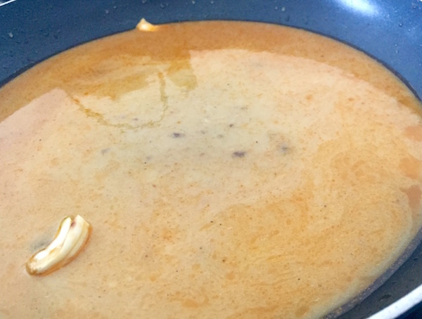 Sauce moutarde de dijon