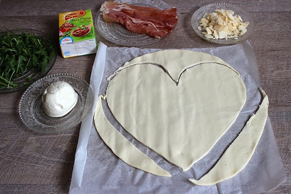 Repas de Saint-Valentin en 30min Pizza D'amour 2 Repas de Saint-Valentin en 30min Pizza D'amour 2