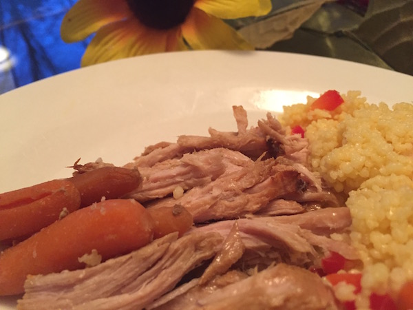 Couscous et porc 1