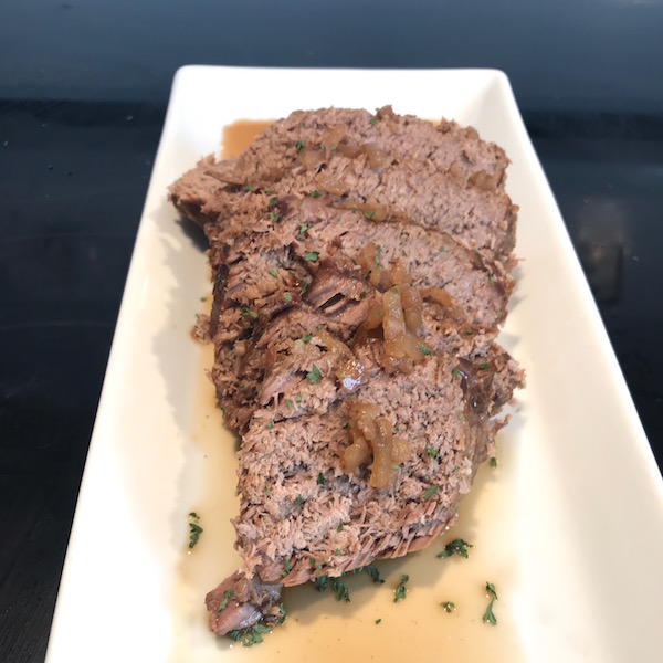 Rôti de Boeuf à l'autocuiseur