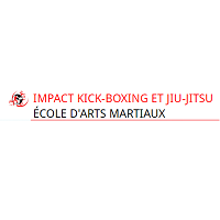 Logo Impact Kick-Boxing et Jiu-Jitsu