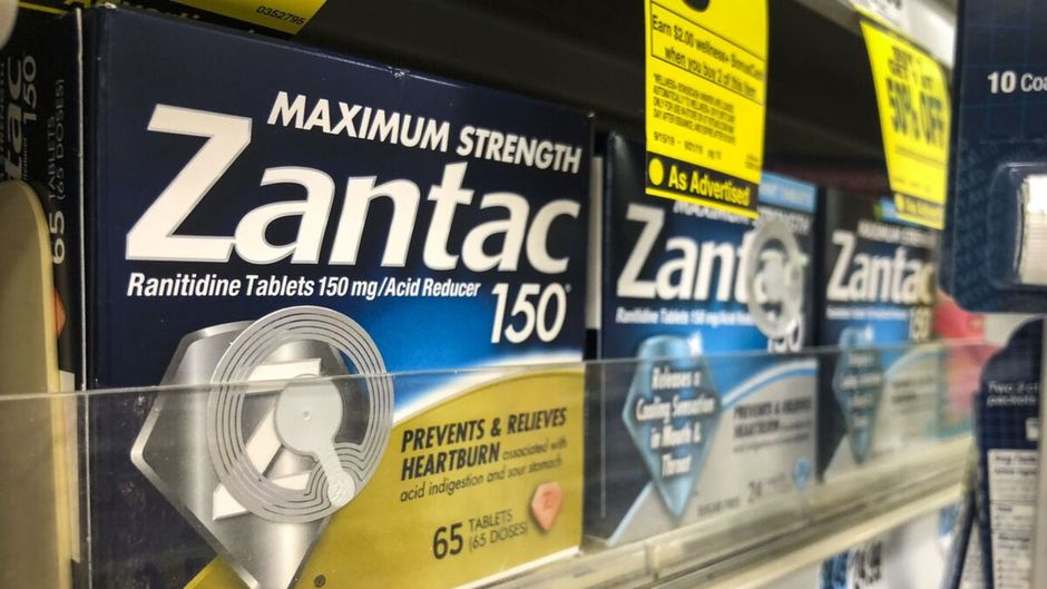 Important Rappel du Zantac au Canada et aux ÉtatsUnis Circulaire en ligne