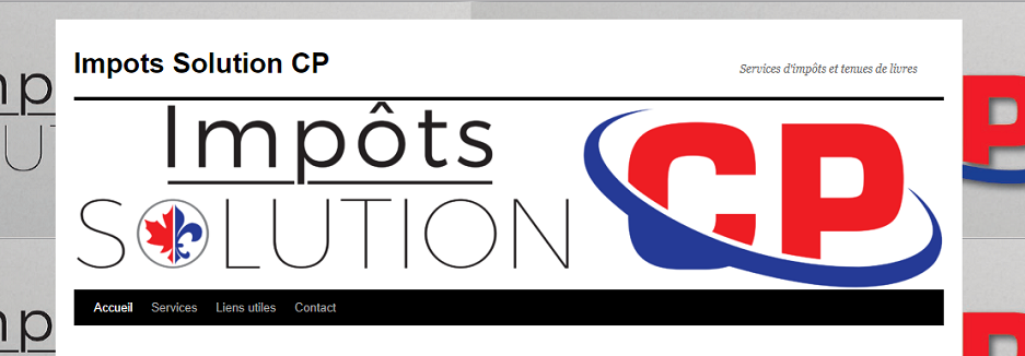 Imp&ocirc;t Solution CP en Ligne