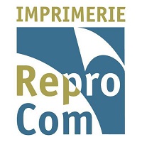 Logo Imprimerie Reprocom