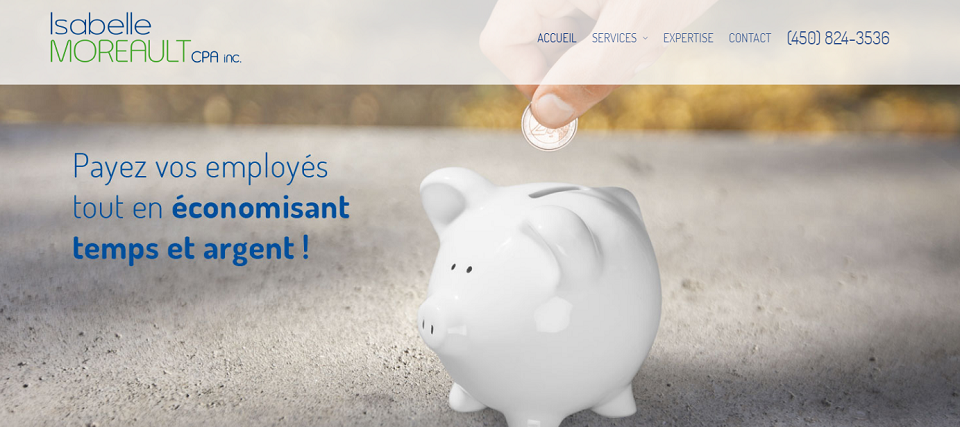 Isabelle Moreault CPA Inc. en Ligne 