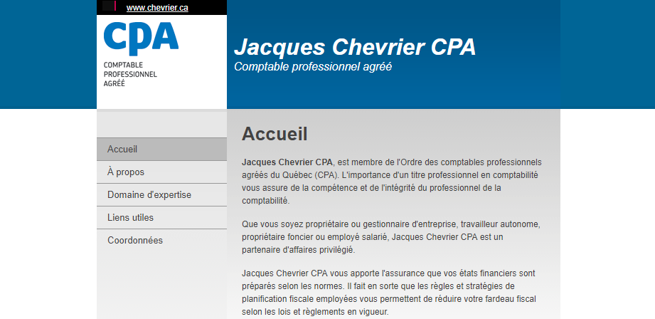 Jacques Chevrier CPA en Ligne 