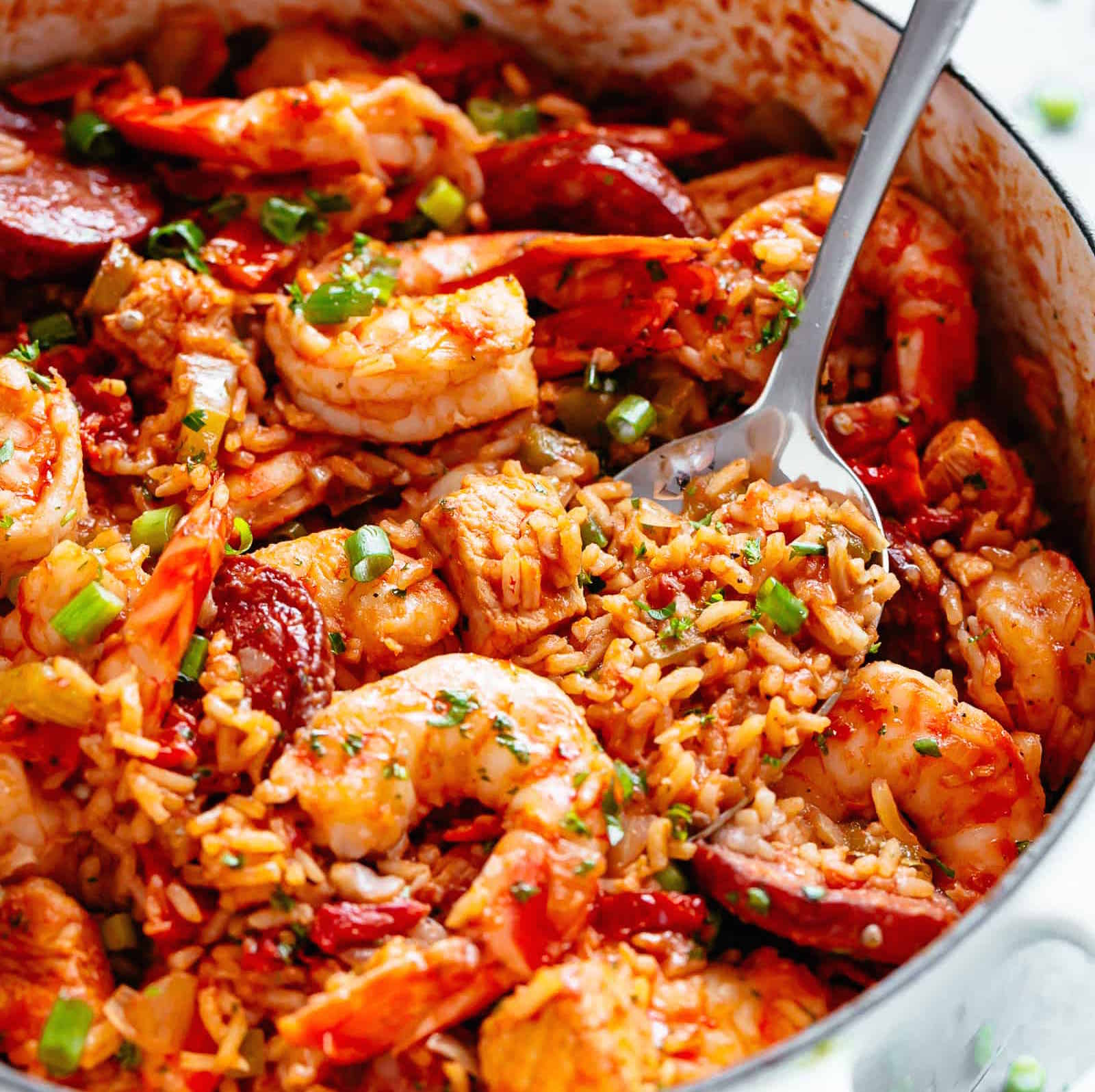 Recette Jambalaya Authentique Circulaire en ligne