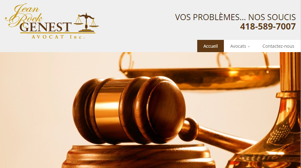 Jean-Rock Genest Avocat en Ligne 