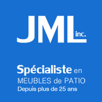 Logo Meubles JML Spécialiste Ameublement Extérieur Jardin Patio