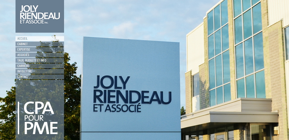 Joly Riendeau et Associé Inc. en Ligne 