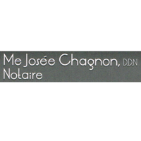 Logo Josée Chagnon Notaire