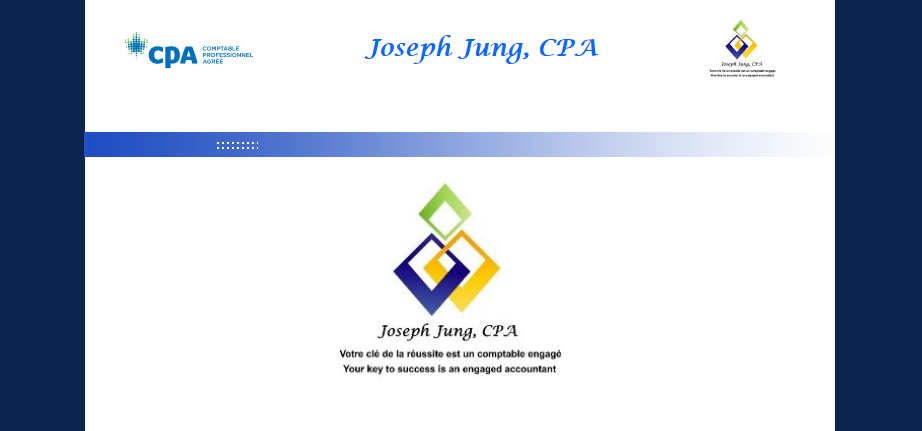 Joseph Jung, CPA en Ligne