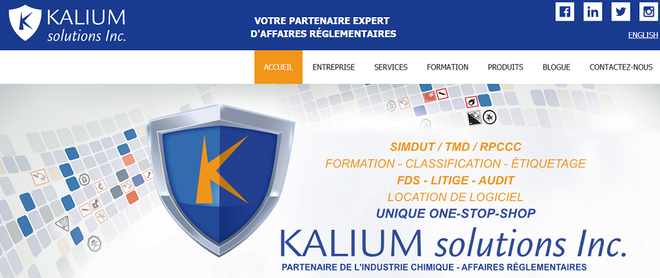 Kalium Solutions Inc. en Ligne 