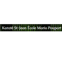 Logo Karaté St-Jean École Mario Poupart