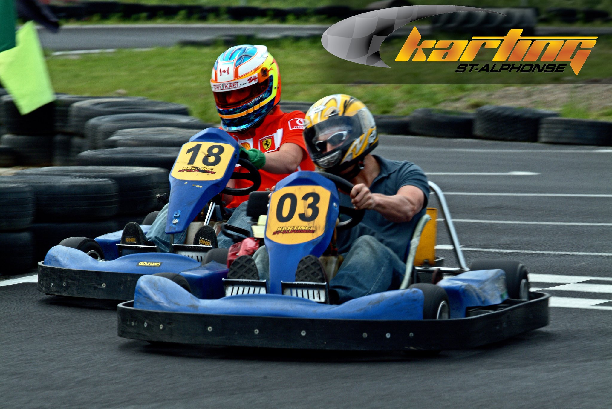 Karting StAlphonse Circulaire en ligne