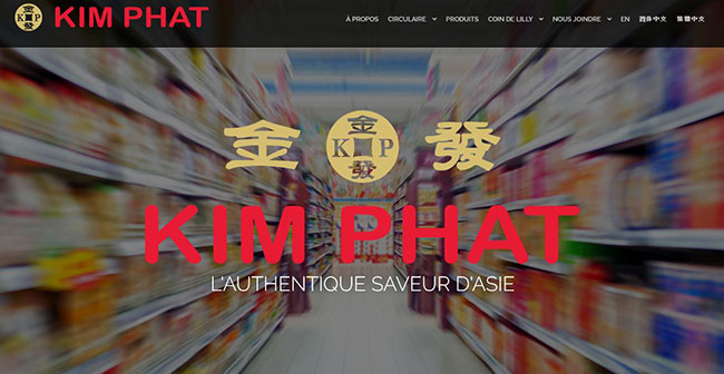 Kim Phat Épicerie Asiatique Kim Phat Épicerie Asiatique
