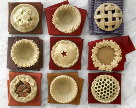 La celebre tarte aux pommes americaine (modele pour la pâte)