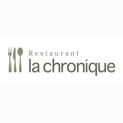 Logo Restaurant La Chronique