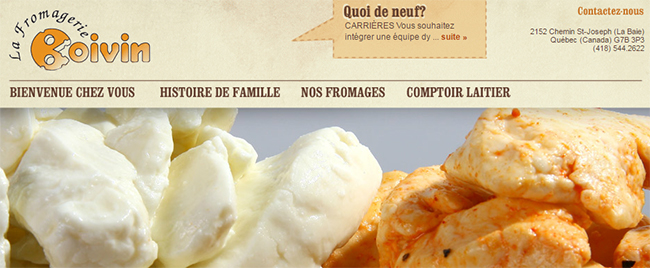 La Fromagerie Boivin La Fromagerie Boivin