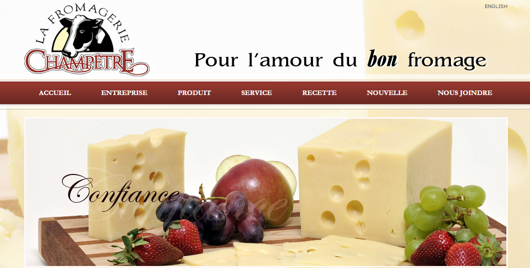 La Fromagerie Champêtre La Fromagerie Champetre en Ligne