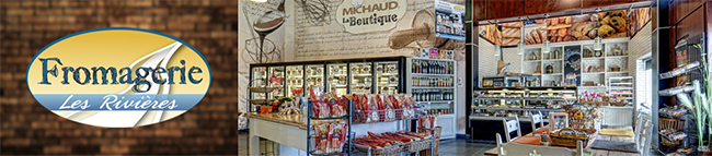 La Fromagerie les Rivières La Fromagerie les Rivières