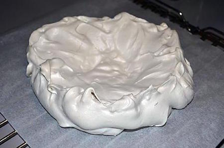 La meringue