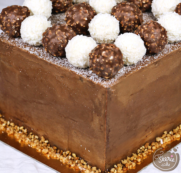 Gâteau de St-Valentin