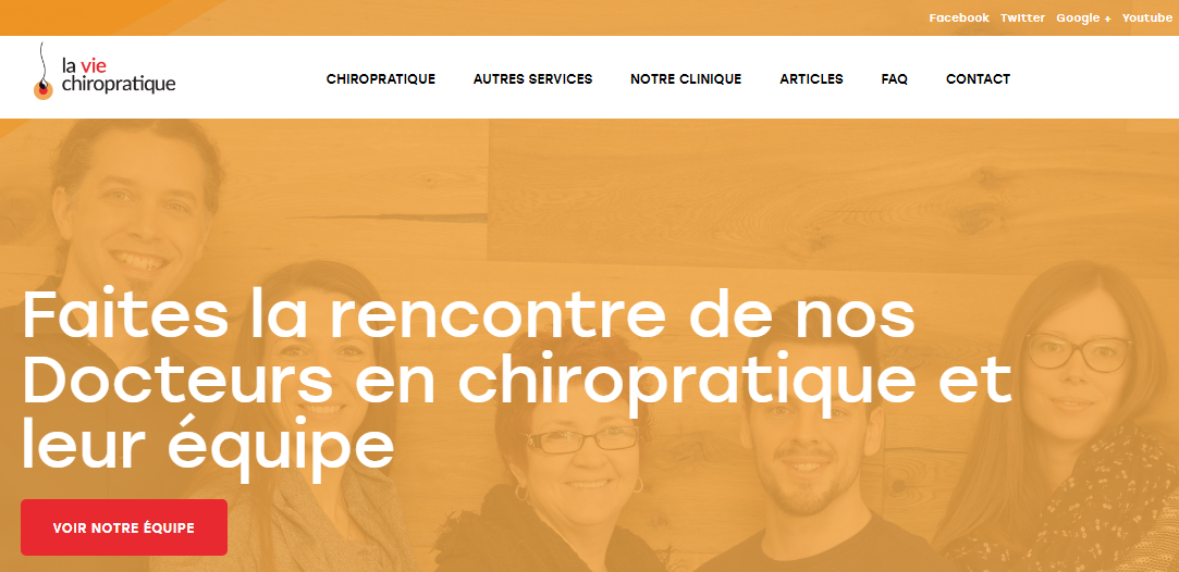 La Vie Chiropratique en Ligne