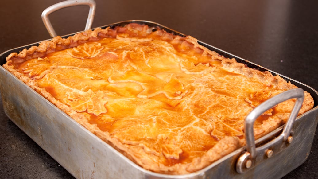 Recette La Vraie Tourtière de Charlevoix Circulaire en ligne