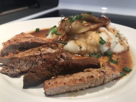Lanières de Porc Sauce Brune