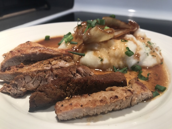 Lanières de Porc Sauce Brune 1