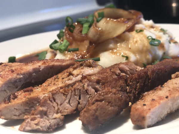 Lanières de Porc Sauce Brune 3