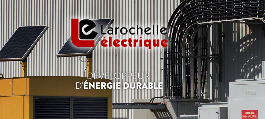 Larochelle &Eacute;lectrique en Ligne