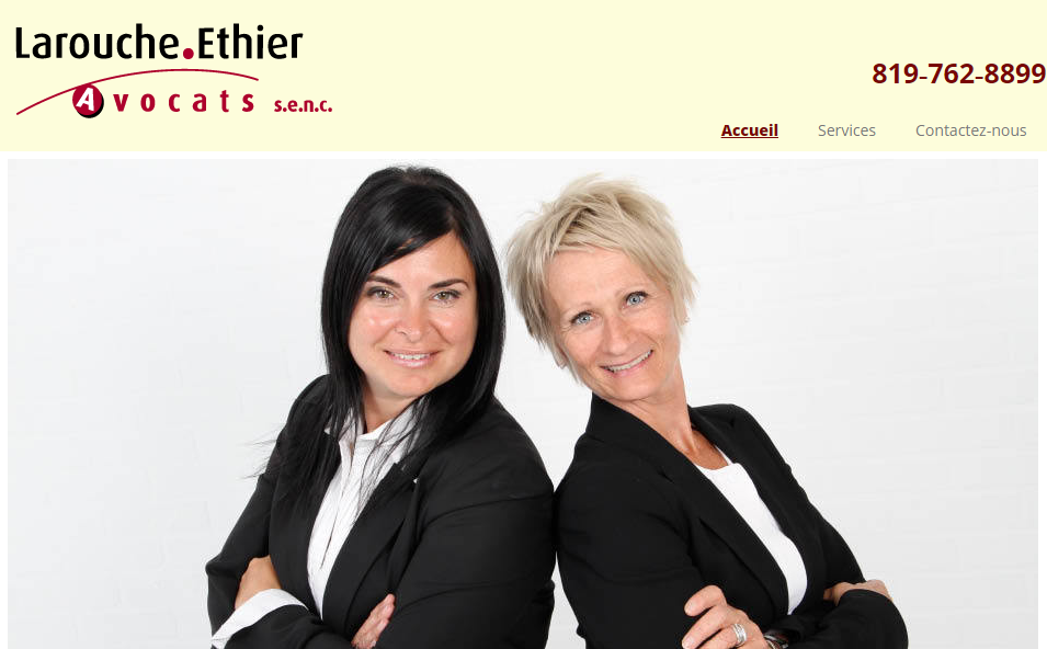 Larouche Ethier Avocats en Ligne 