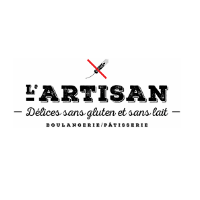 Logo L'artisan Délices Sans Gluten et Sans Lait
