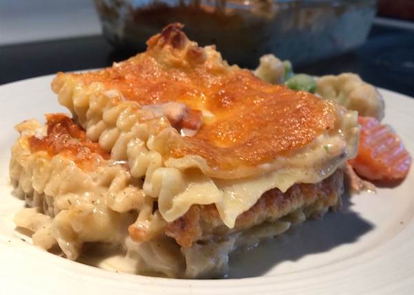 Lasagne au Saumon 1