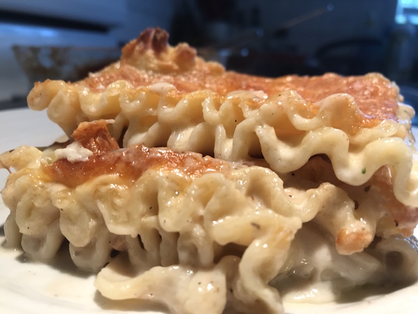Lasagne au Saumon 3