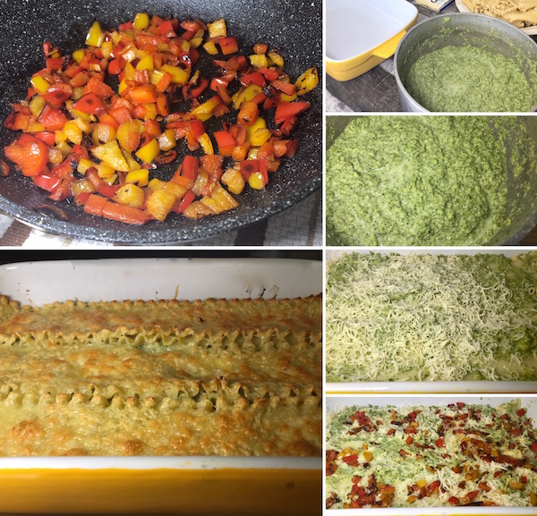  Lasagne Crème de Brocoli 1