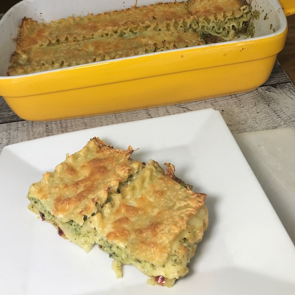  Lasagne Crème de Brocoli 4