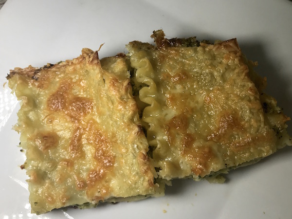  Lasagne Crème de Brocoli 5
