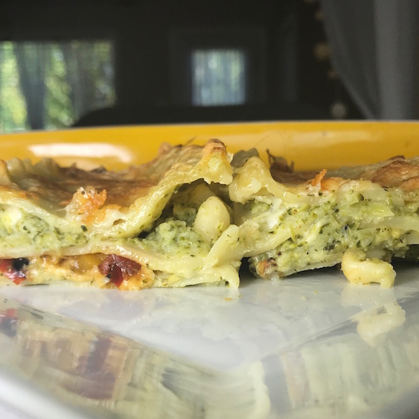  Lasagne Crème de Brocoli 7