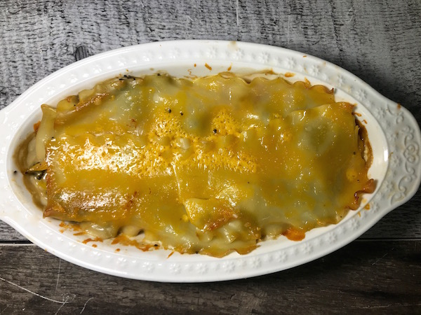 Lasagne Crème de Brocoli et Légumes 12