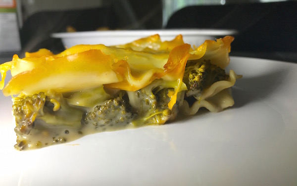 Lasagne Crème de Brocoli et Légumes 
