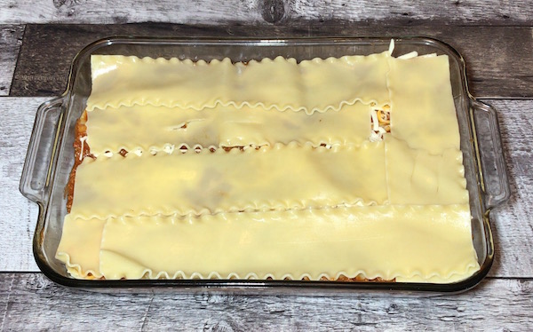 Lasagne du Chef 4