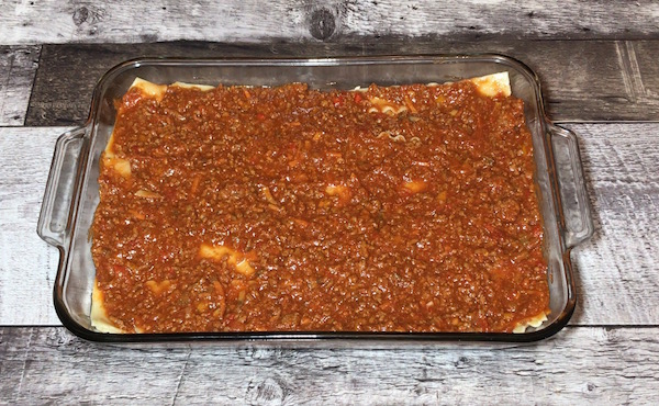 Lasagne du Chef 8