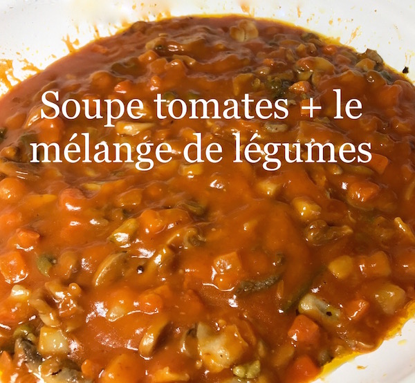  Lasagne Roulée farcie de Légumes, Fromage et une Sauce aux Pommes 11