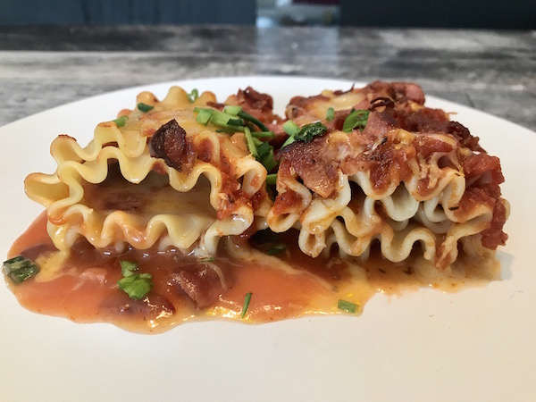Lasagne Roulée Pepperoni Fromage 1