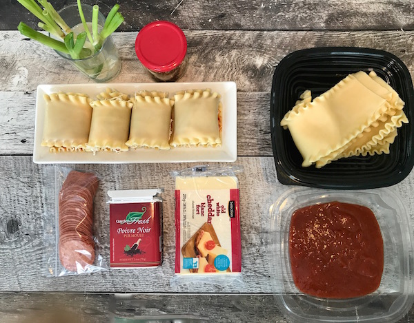 Lasagne Roulée Pepperoni Fromage 2